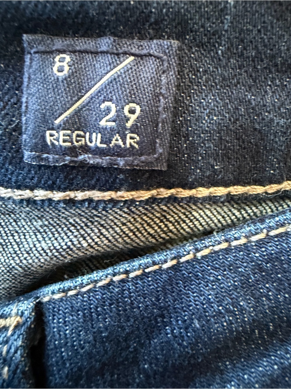 Lucky Brand Navy Blue Skinny Jeans - Picture 6 of 7